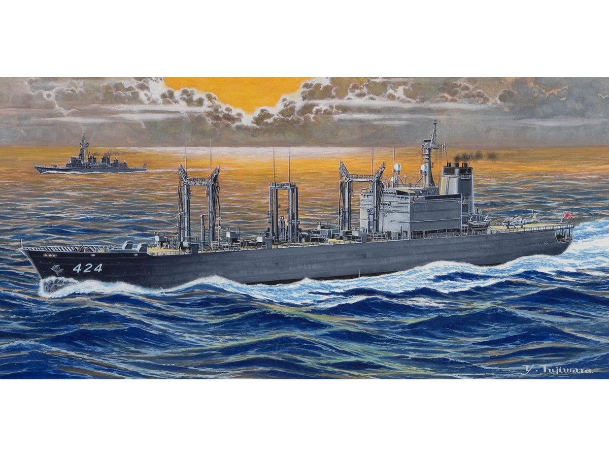 1/700 海上自衛隊補給艦 AOE-424 はまな