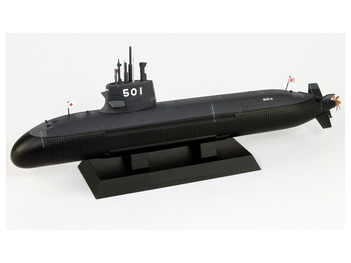 1/350 海上自衛隊 潜水艦 SS-501 そうりゅう