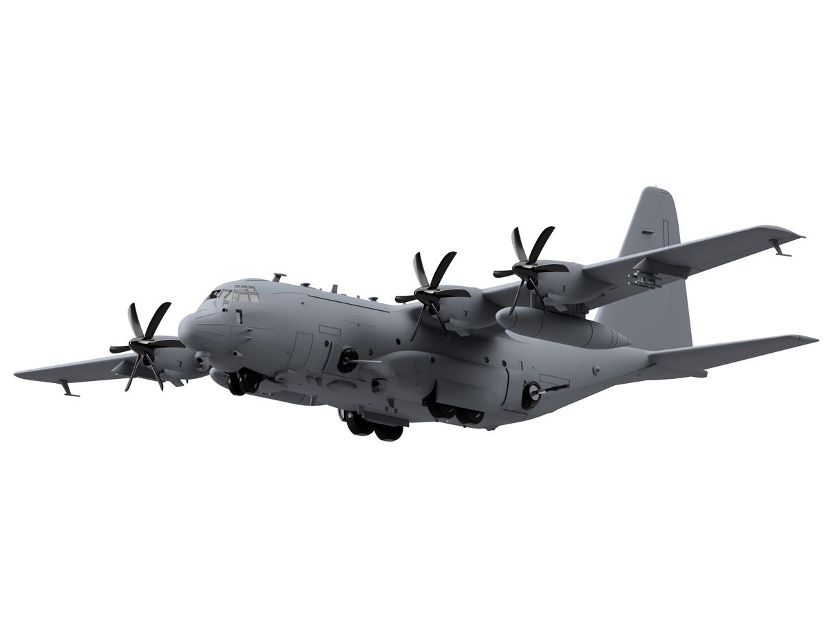 1/144 AC-130J ゴーストライダーガンシップ