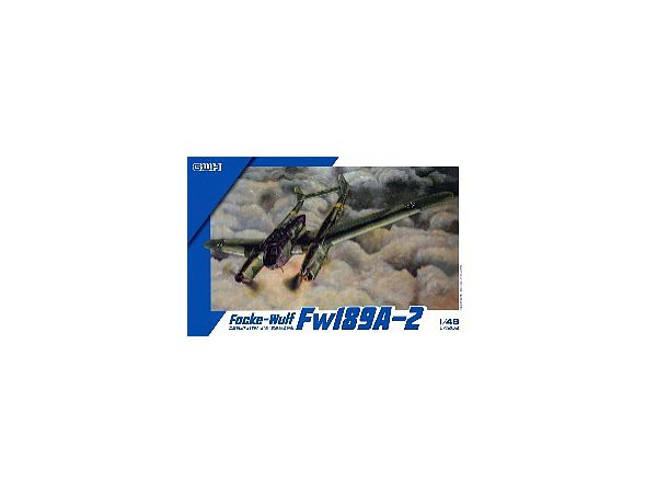 1/48 フォッケウルフ Fw189A-2 偵察機