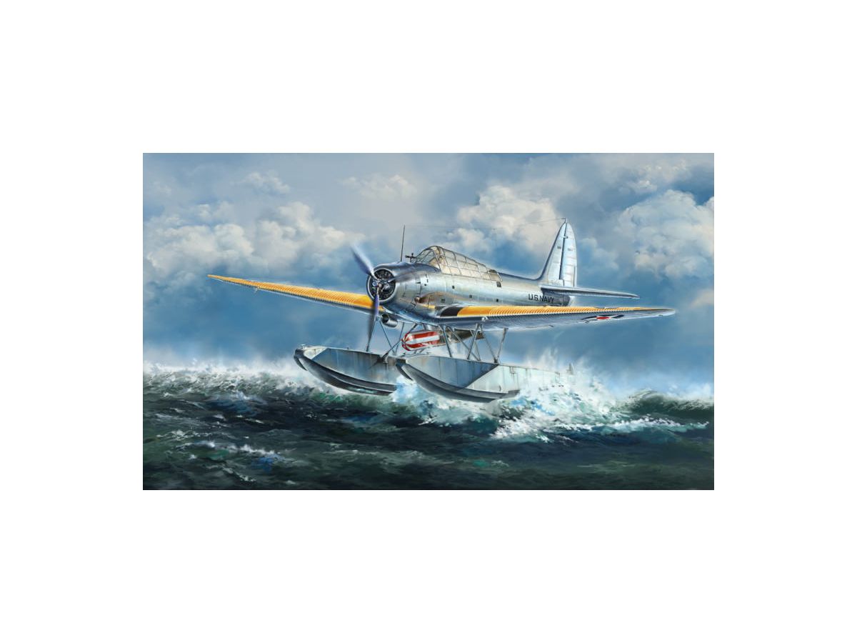 1/48 TBD-1A デバステーター 水上機型