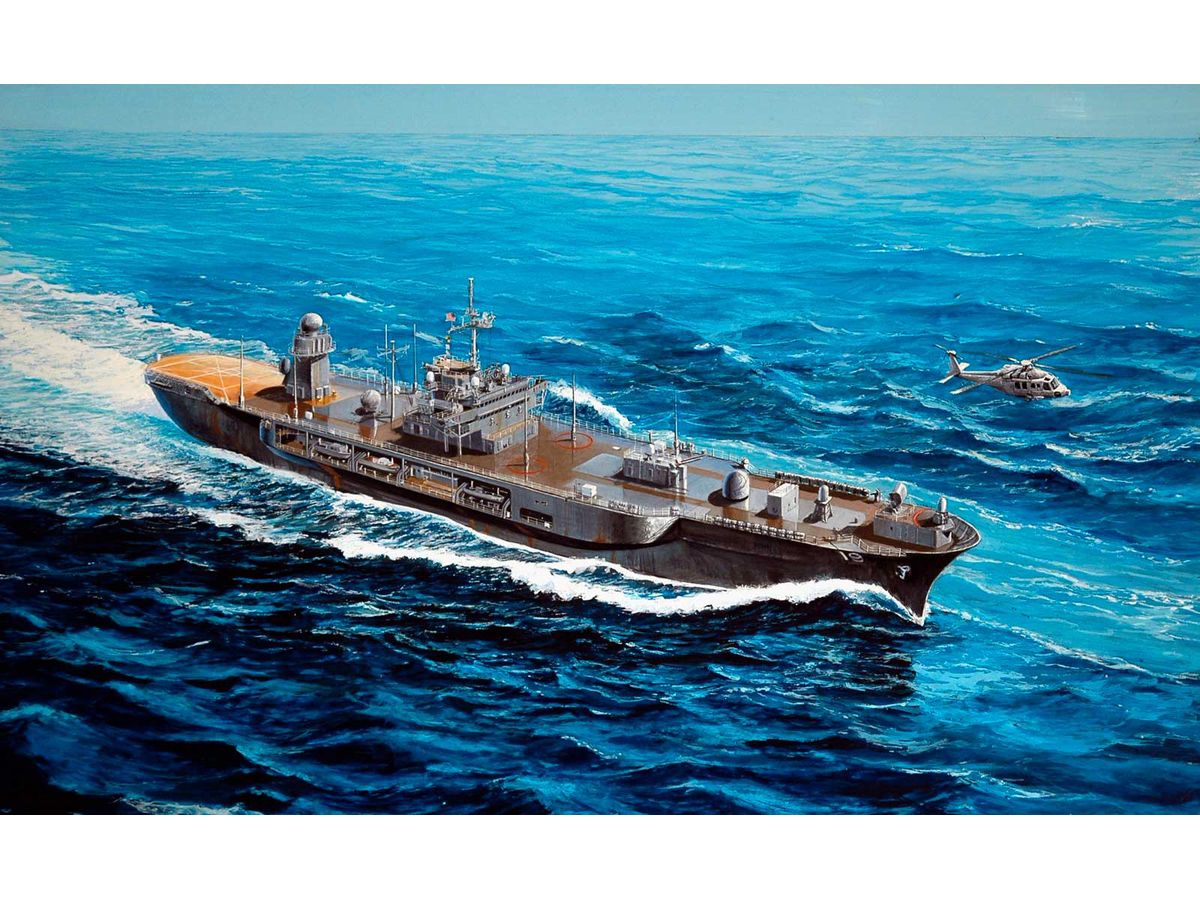 1/700 アメリカ海軍 揚陸指揮艦 LCC-19 ブルー･リッジ 2004