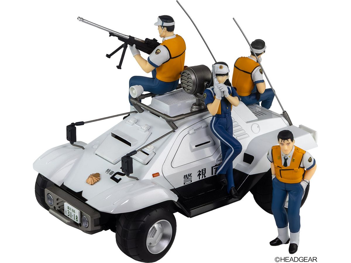 1/24 機動警察パトレイバー 劇場版 98式特型指揮車 塗装済み完成品 (再販)
