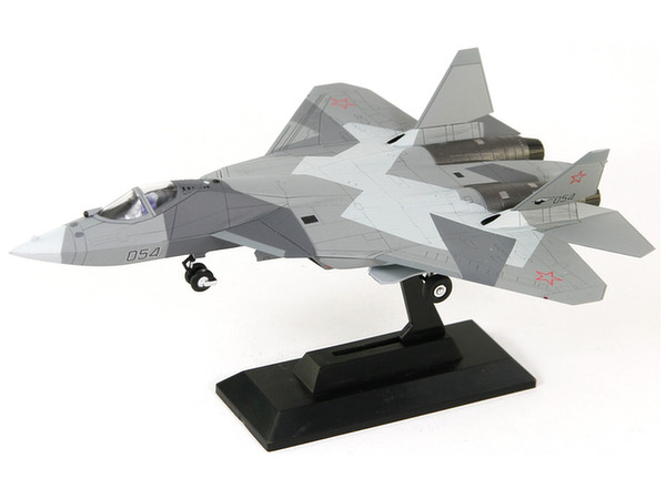 1/144 ロシア空軍 戦闘機 Su-57 塗装済み完成品