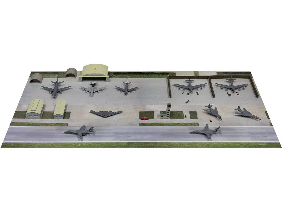 1/700 アメリカ空軍アンダーセン基地 (グアム・2000年代)