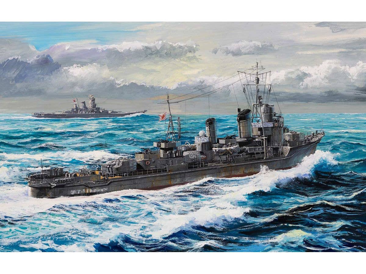 1/700 陽炎型駆逐艦 磯風 1945 (ハイディテール版)