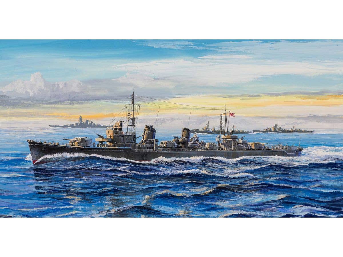 1/700 陽炎型駆逐艦 浜風 1945