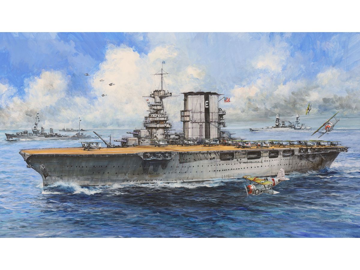 1/700 アメリカ海軍 航空母艦 CV-3サラトガ 1936