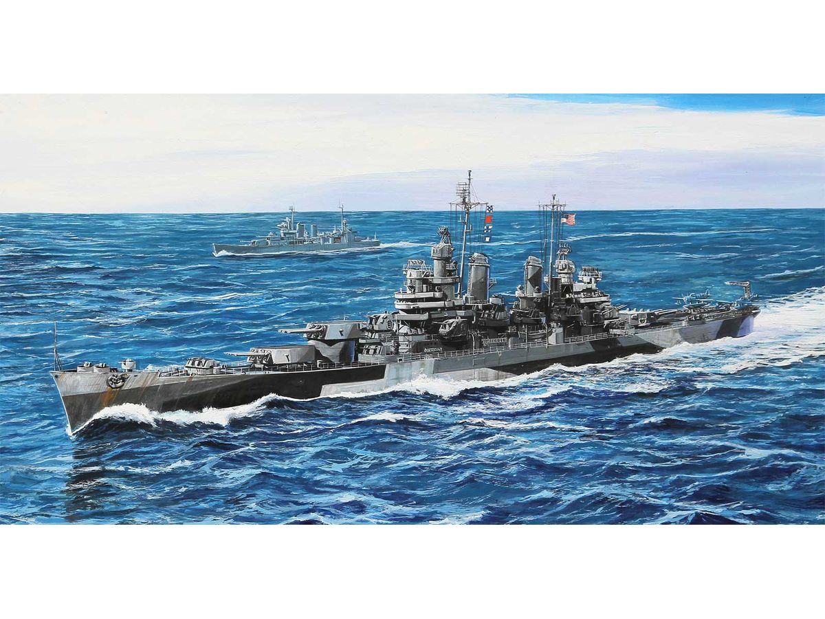 1/700 アメリカ海軍 重巡洋艦 CA-72 ピッツバーグ1944