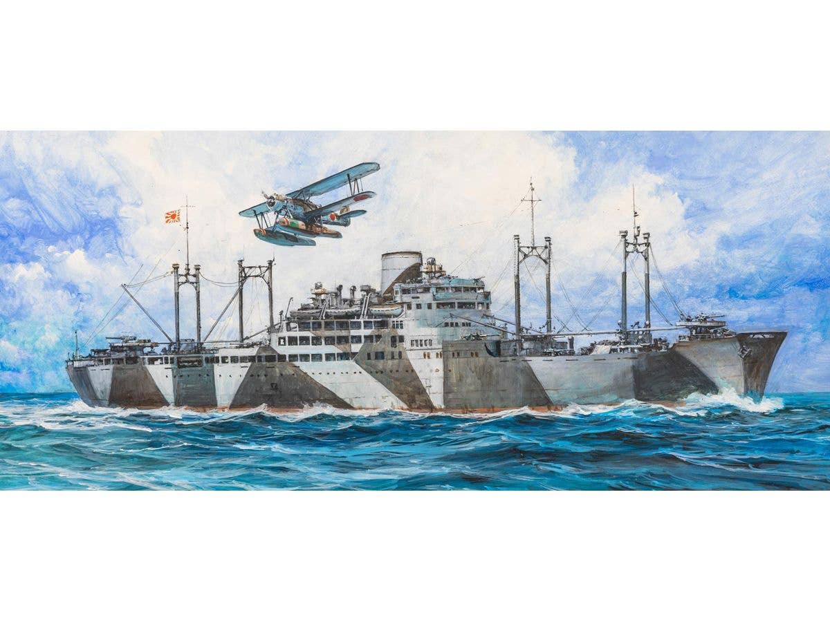 1/700 日本海軍 特設巡洋艦 愛国丸 1941