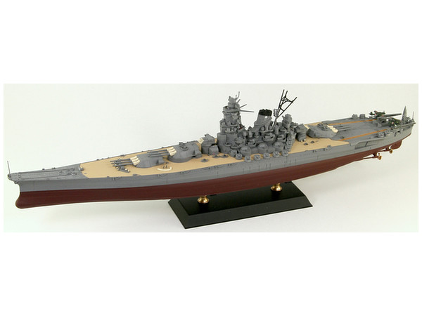 1/700 日本海軍 戦艦 大和 最終時 塗装済み完成品
