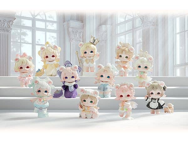 MIJUAN トイミュージアムシリーズ トレーディングフィギュア 1Box 8pcs
