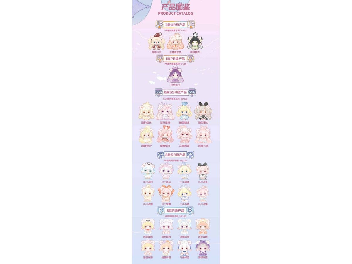 MIMIA クリスタルパレスシリーズ トレーディングフィギュア 1Box 10pcs