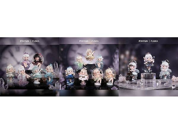 FLORA 時の永遠シリーズ トレーディングフィギュア 1Box 6pcs