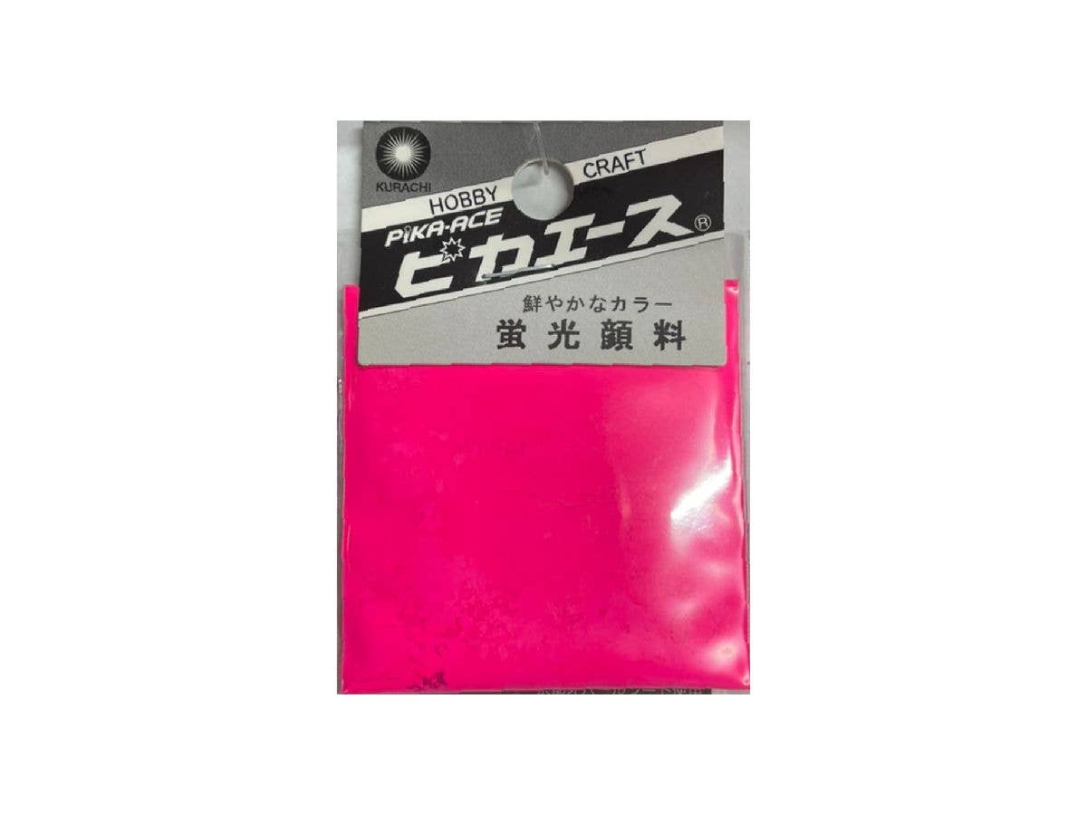 ピカエース 蛍光顔料 No007 ピンク 3g
