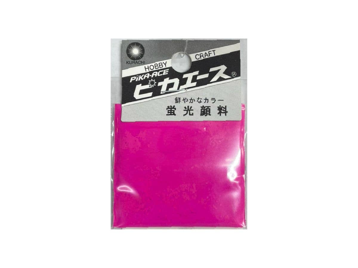 ピカエース 蛍光顔料 No017 ローズ 3g