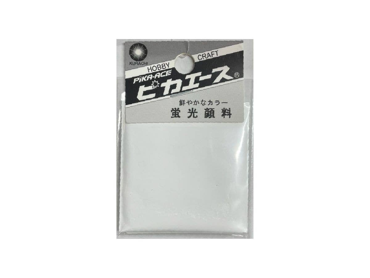 ピカエース 蛍光顔料 No029 ホワイト 3g