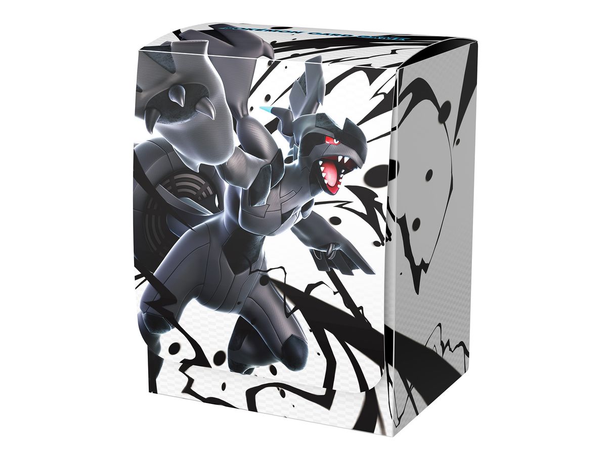 ポケモンカードゲーム デッキケース ゼクロム