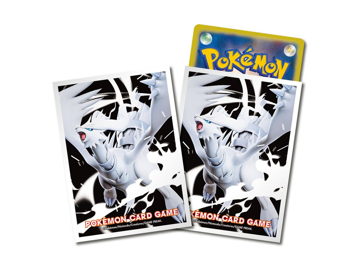 ポケモンカードゲーム デッキシールド レシラム