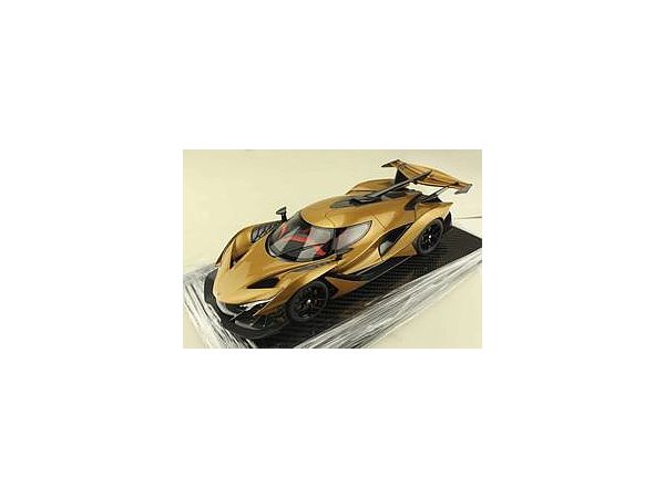 1/18 アポロ Intensa Emozione (Apollo IE) ゴールド w/Carbon Base