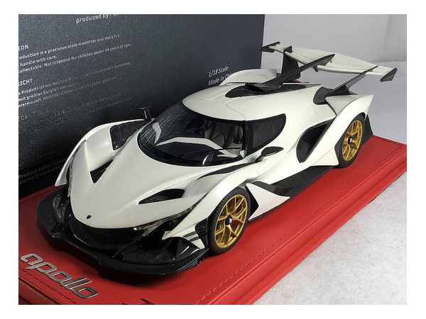 1/18 アポロ Intensa Emozione (Apollo IE) パールホワイト