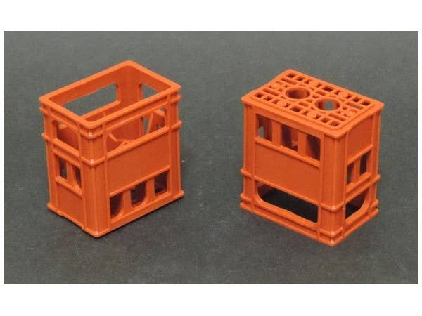 1/12 一升瓶ケース (2個)