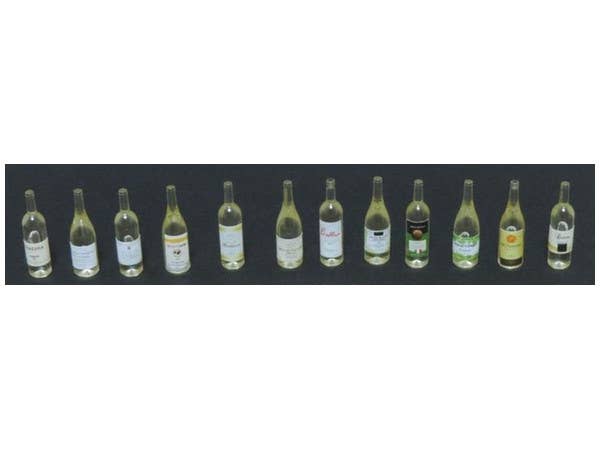 1/12 ワインボトル 無色 (12本セット)