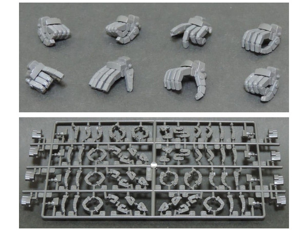1/20 マシーネンクリーガー S.A.F.S マニピュレータ改造パーツ