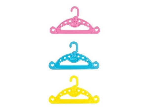 メルちゃん なかよしパーツ おようふくハンガー