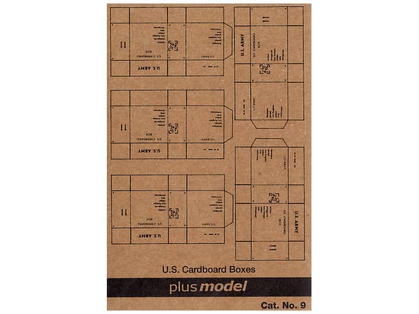 1/35 米軍汎用ダンボール箱