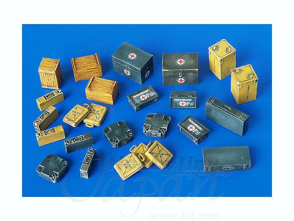 1/48 WWII ドイツ軍 弾薬箱 | HLJ.co.jp