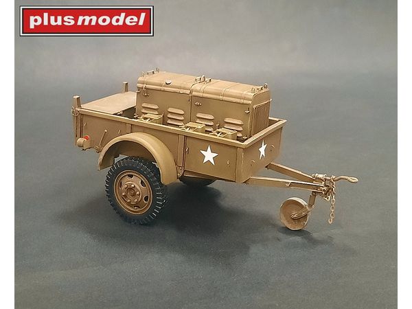 1/35 US K-52 トレーラー