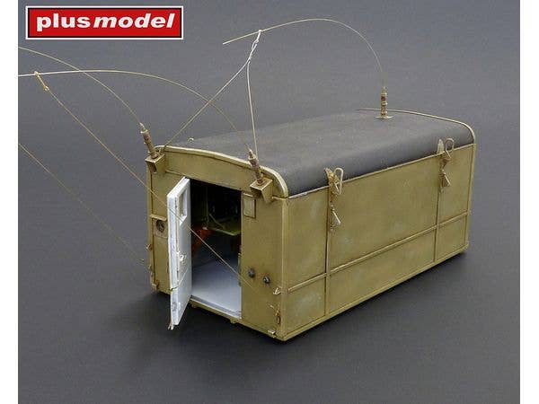 1/35 米軍 HO-17 無線コンテナ
