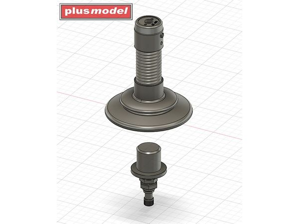 1/35 米軍アンテナベースII (3個入り)