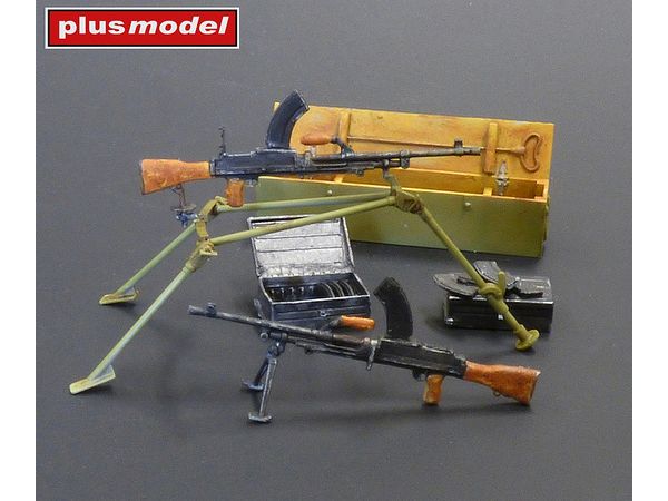 1/35 ブレン機関銃