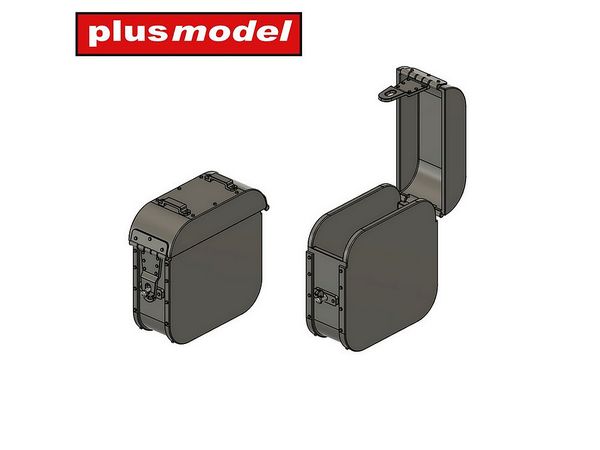 1/35 マキシム機関銃用弾薬箱