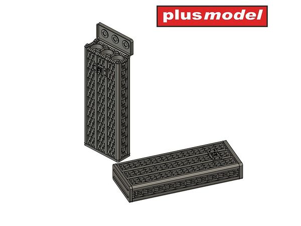 1/35 88mm砲弾用籐製箱
