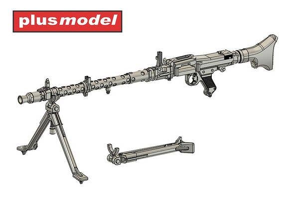 1/35 MG34 機関銃 (歩兵携行用)