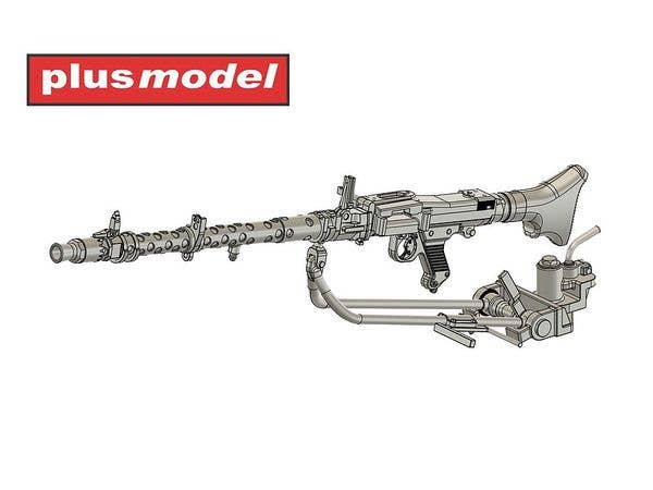 1/35 MG34 機関銃 (車載用)