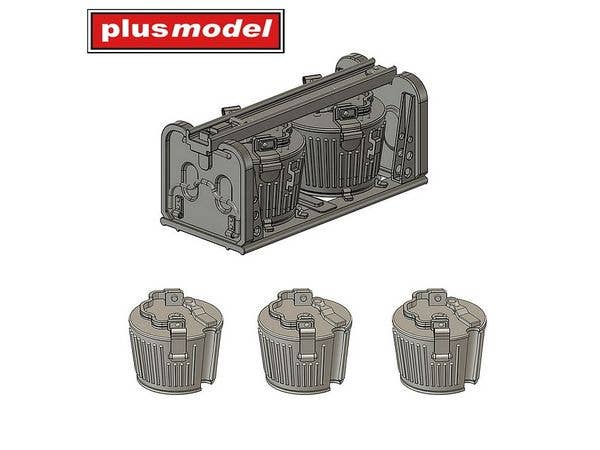 1/35 MG34用ドラムマガジンセット