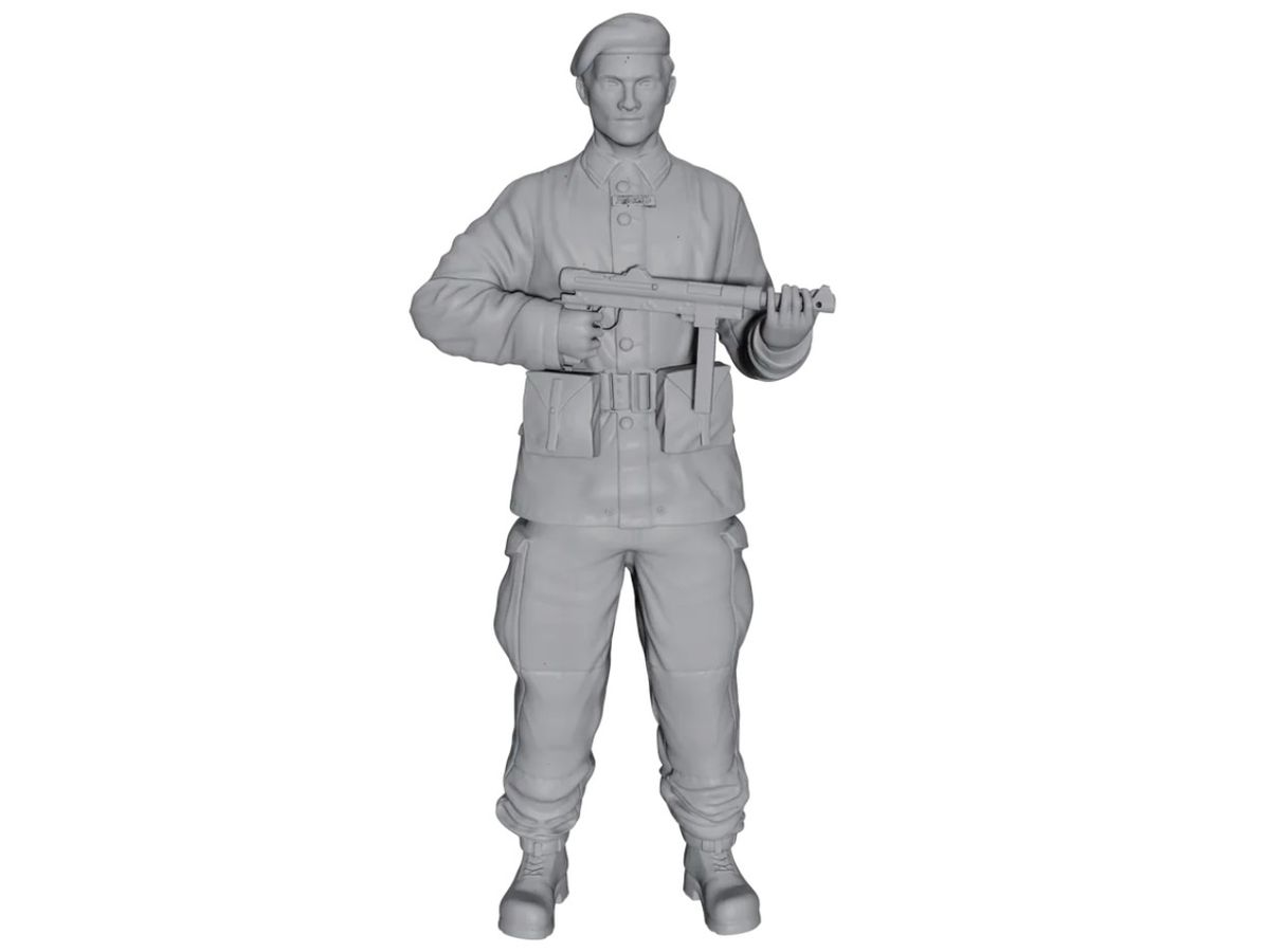 1/35 スウェーデン軍兵士 M/1959制服着用