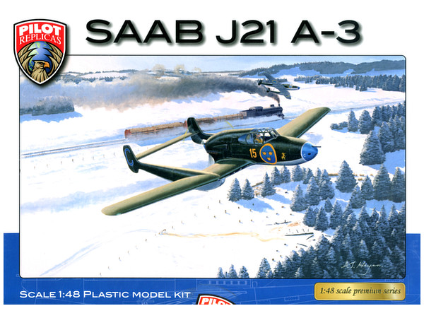 1/48 サーブ J21A-3 攻撃機