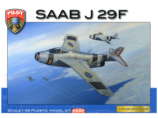 1/48 サーブ J 29F