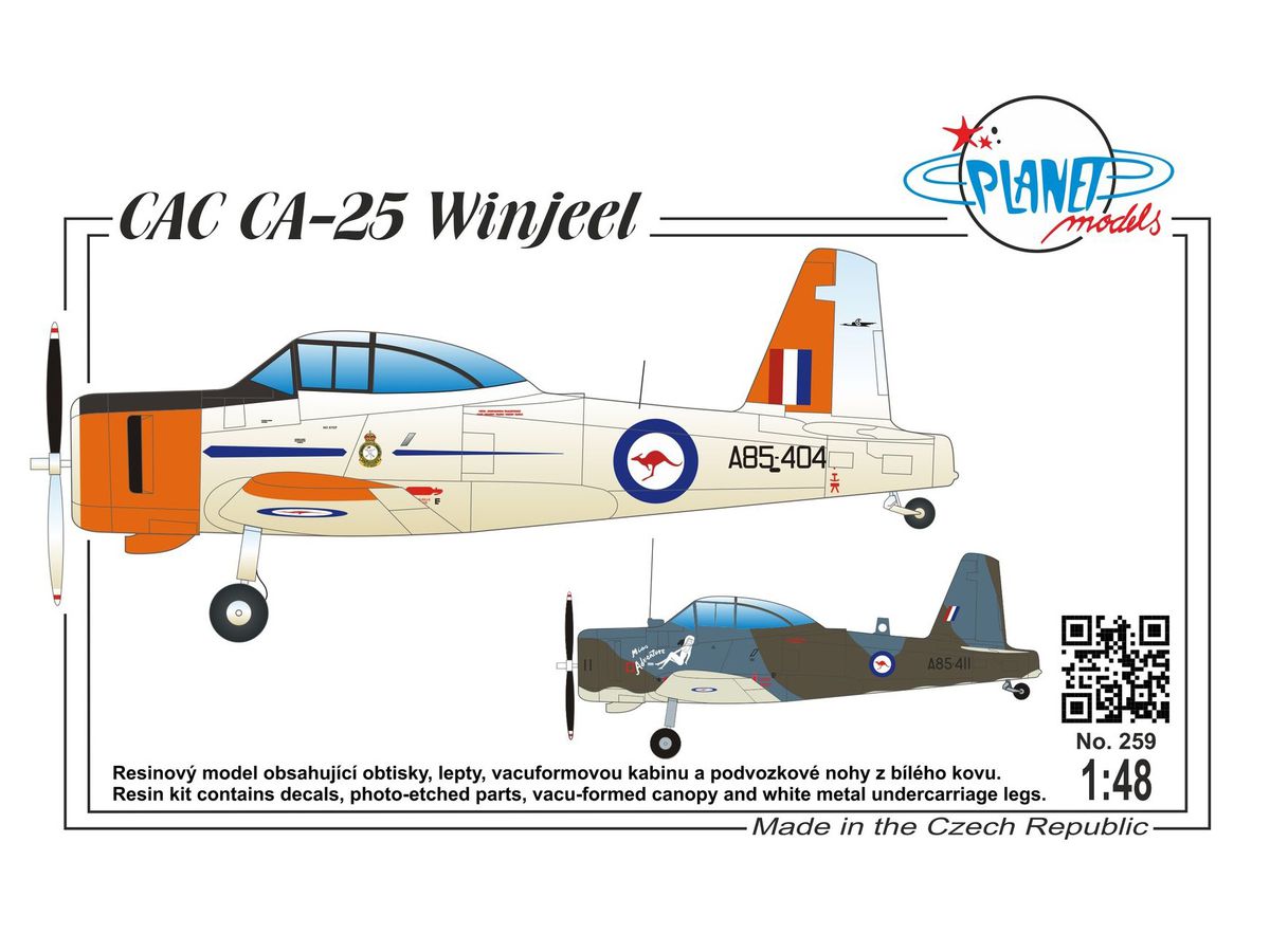 1/48 CAC CA-25 ウィンジール