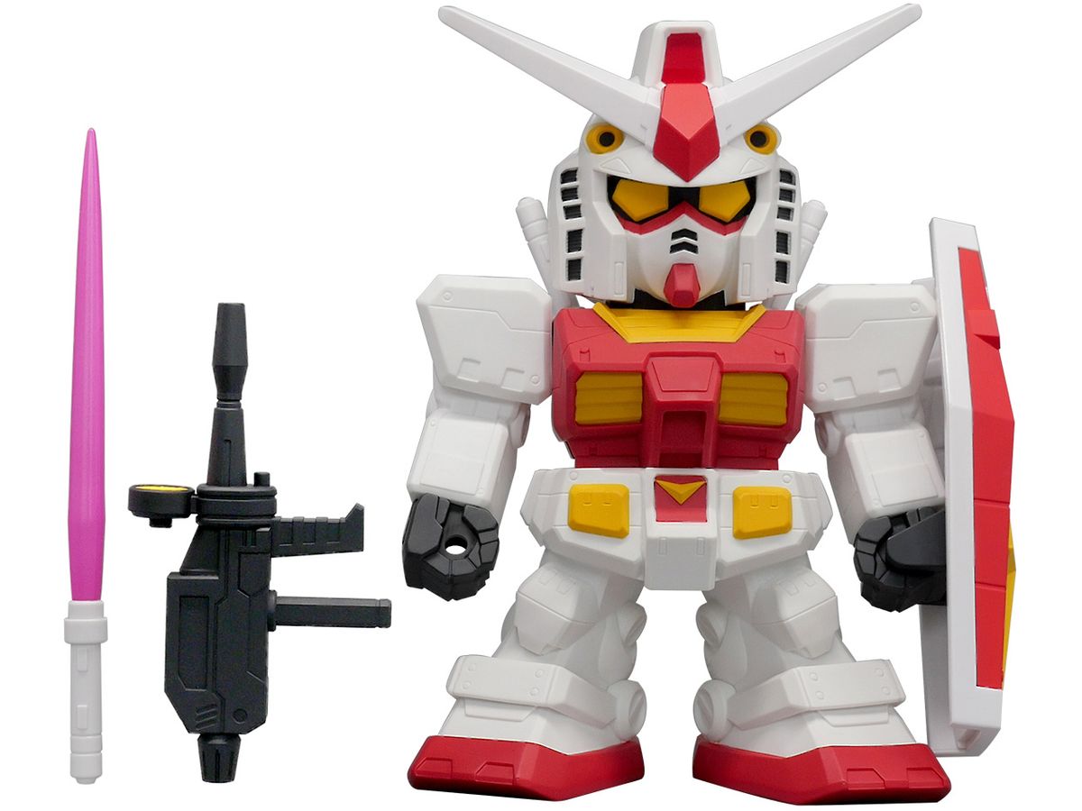 ジャンボソフビフィギュアSD RX-78-2 SDガンダム 2PカラーVer.