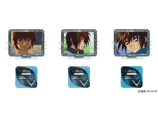 機動戦士ガンダムSEED: 名シーンアクスタセット Vol.2 キラセレクション