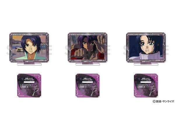 機動戦士ガンダムSEED: 名シーンアクスタセット Vol.2 アスランセレクション