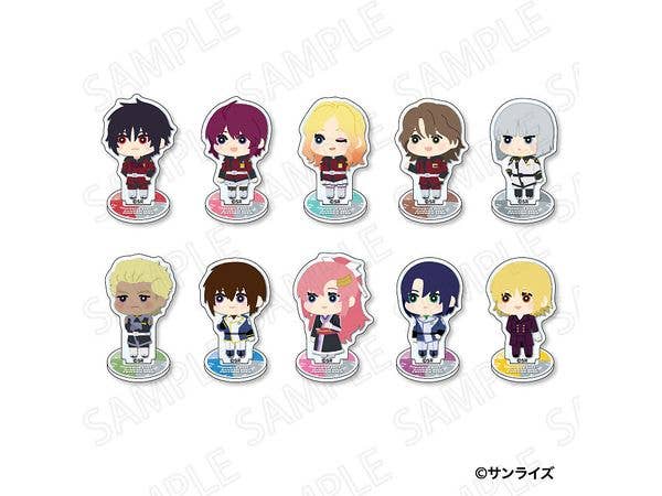 機動戦士ガンダムSEED FREEDOM ZERO もふもふ ミニアクリルスタンド 1Box 10pcs