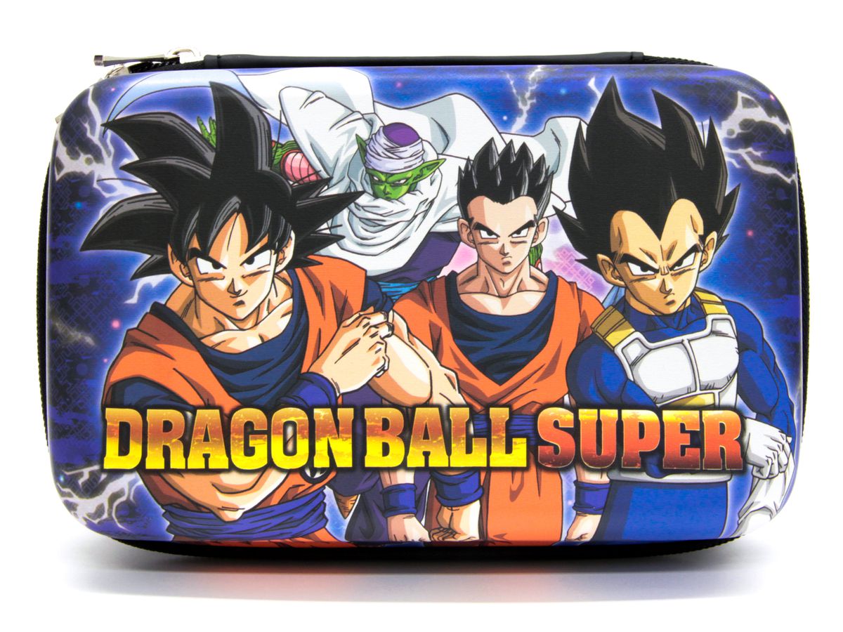 DB-107A NINTENDO SWITCH 専用 コンパクトポーチ ドラゴンボール超 ブルー