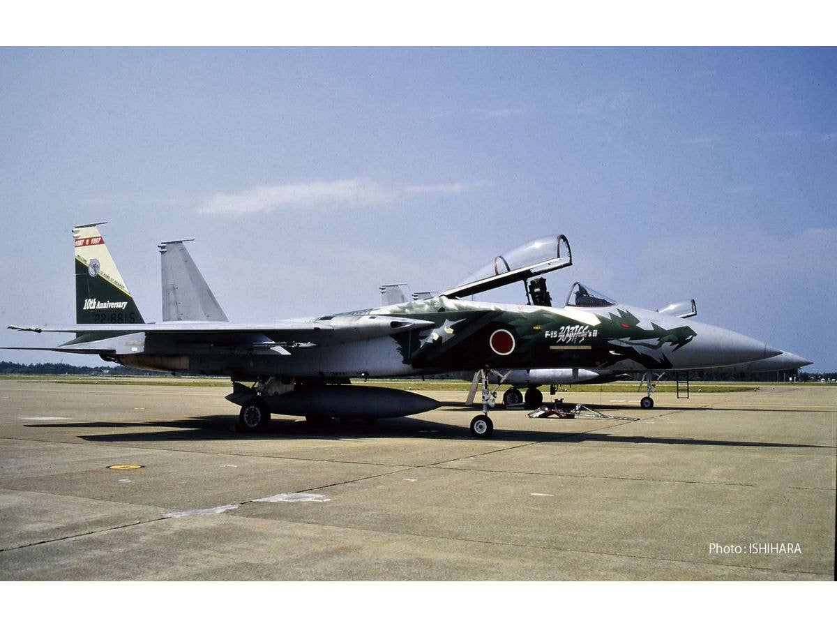 航空自衛隊 F-15J 第303飛行隊 1997 F-15機種改編10周年 記念塗装機